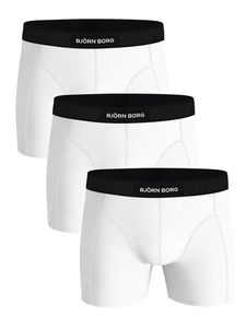 Bjorn Borg - Premium Cotton Shorts - 3 pack -
