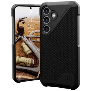 Urban Armor Gear Metropolis LT Backcover Samsung Galaxy S24 Kevlar, Zwart MagSafe compatible