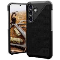 Urban Armor Gear Metropolis LT Backcover Samsung Galaxy S24 Kevlar, Zwart MagSafe compatible - thumbnail