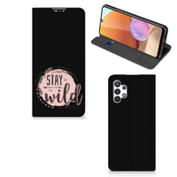 Samsung Galaxy A32 4G | A32 5G Enterprise Editie Magnet Case Boho Stay Wild - thumbnail