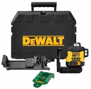 DeWalt DCLE34031N-XJ Zelfnivellerende Kruislijnlaser | 3x360° | Groene Straal | 18 Volt | excl. accu's en lader - DCLE34031N-XJ