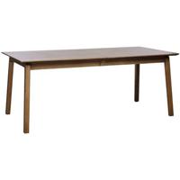 Giga Living - Eettafel Bari Uitschuifbaar Smoked Eiken 95x190-290cm