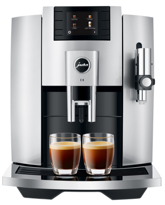 JURA E8 Moonlight Silver (EB)