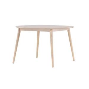 Svea - Ugo ronde eeettafel - ø120 cm - rubberhout - whitewash