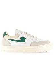 S.W.C - Pearl S-Strike Leather groen Leer Unisex
