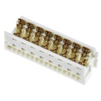 Molex 903273316 Female header (standaard) Totaal aantal polen: 16 Inhoud: 1 stuk(s) Bulk