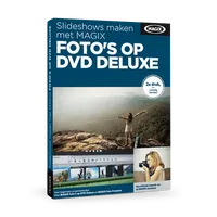 Slideshows maken met MAGIX Foto's op DVD Deluxe