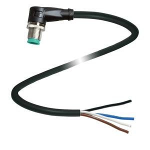 Pepperl+Fuchs 240772-100015 Sensor/actuator connector, geassembleerd Aantal polen (sensoren): 4 2 m 1 stuk(s)