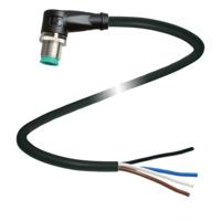 Pepperl+Fuchs 240772-100015 Sensor/actuator connector, geassembleerd Aantal polen (sensoren): 4 2 m 1 stuk(s)