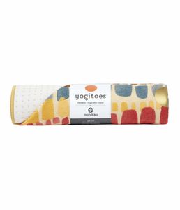 Manduka Yogitoes Skidless Yoga Handdoek – Binda Squares