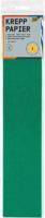 Crepepapier folia 50x250cm 10vel 141 mosgroen | 10 stuks