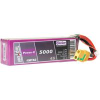 Hacker LiPo accupack 14.8 V 5000 mAh Aantal cellen: 4 35 C Softcase XT90