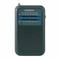 Transitorradio Daewoo FM Zwart Retro