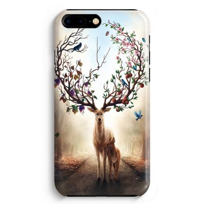 Seasons Change: Volledig Geprint iPhone 7 Plus Hoesje
