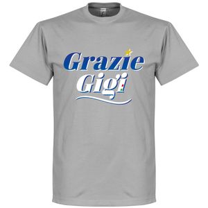 Grazie Gigi Text T-Shirt