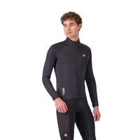 Castelli Competizione fietsjack lange mouw light black heren