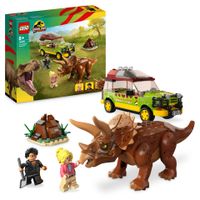 LEGO Jurassic Park Triceratops onderzoek 76959 - thumbnail