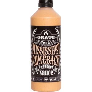Mississippi Style Comeback Barbecue Sauce Saus