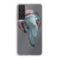 Golden Falcon: Samsung Galaxy S21 FE Transparant Hoesje