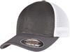 Flexfit FX360T Flexfit 360 Omnimesh Cap 2-Tone - Charcoal/White - S/M