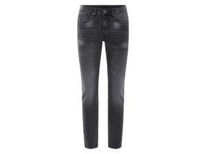 LIVERGY Heren jeans - Slim fit (Zwart, 50 (34/32))