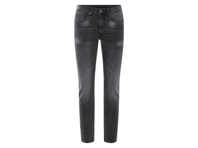 LIVERGY Heren jeans - Slim fit (Zwart, 56 (40/32))