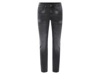 LIVERGY Heren jeans - Slim fit (Zwart, 50 (34/32))