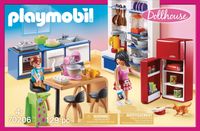 PLAYMOBIL Dollhouse - Leefkeuken constructiespeelgoed 70206 - thumbnail