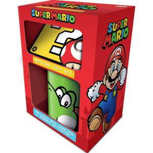 Nintendo Cadeauset Geschenkset Mario Edition