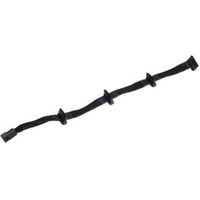 Silverstone 4pin - 4 x SATA, 0.3m - [SST-PP07-BTSB]