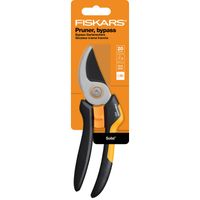 Fiskars Solid M P321 snoeischaar Bypass Zwart, Oranje - thumbnail