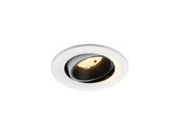 SLV InbouwspotNuminos Move S wit/zwart 3000K - 20gr - 1009514
