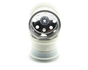 Wheels, chrome (2.2") (front) (2)