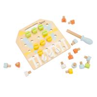 Classic World Houten schroefbord coordinatie spel