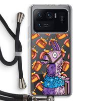 Loot Burger: Xiaomi Mi 11 Ultra Transparant Hoesje met koord