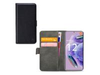 Mobilize Mobilize Classic Gelly Wallet Book Case Xiaomi Redmi Note 12 Pro+ 5G Black
