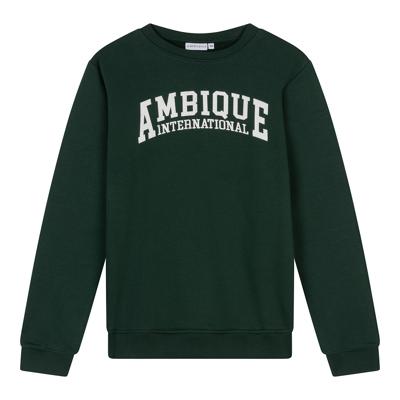 Ambique winter sweater jongens - Ivan - groen