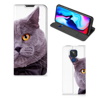 Motorola Moto G9 Play Hoesje maken Kat