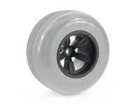 Wheel Vorteks (Black) (2PCS) (AR510053) - thumbnail