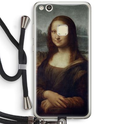 Mona Lisa: Huawei Ascend P10 Lite Transparant Hoesje met koord