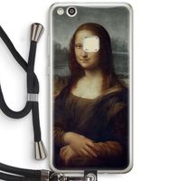 Mona Lisa: Huawei Ascend P10 Lite Transparant Hoesje met koord