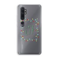 It's Lit: Xiaomi Mi Note 10 Pro Transparant Hoesje