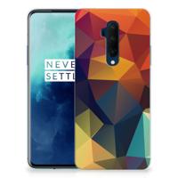 OnePlus 7T Pro | TPU Hoesje | Polygon Color