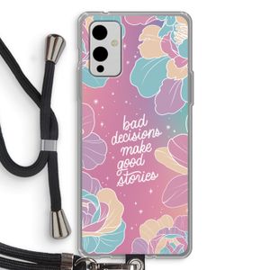 Good stories: OnePlus 9 Transparant Hoesje met koord