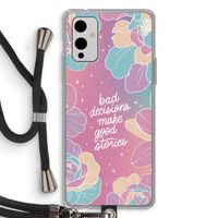 Good stories: OnePlus 9 Transparant Hoesje met koord