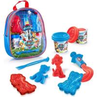Pat Patrol - Rugzak gevuld met boetseerklei en accessoires - Creative Leisure - PPC 031 - Canal Toys