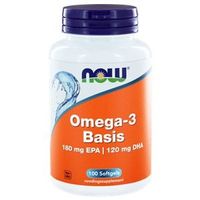 NOW Omega-3 Basis 180 mg EPA 120 mg DHA (100 softgels) - thumbnail