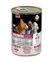 PET REPUBLIC Monoprotein Beef in sauce - nat kattenvoer - 400g