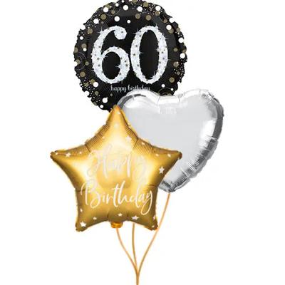 'Ballonnen tros '60 jaar'' kopen? Bestel nu!