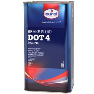 Remvloeistof Eurol DOT 4 Racing 5L E8014025LBLIK